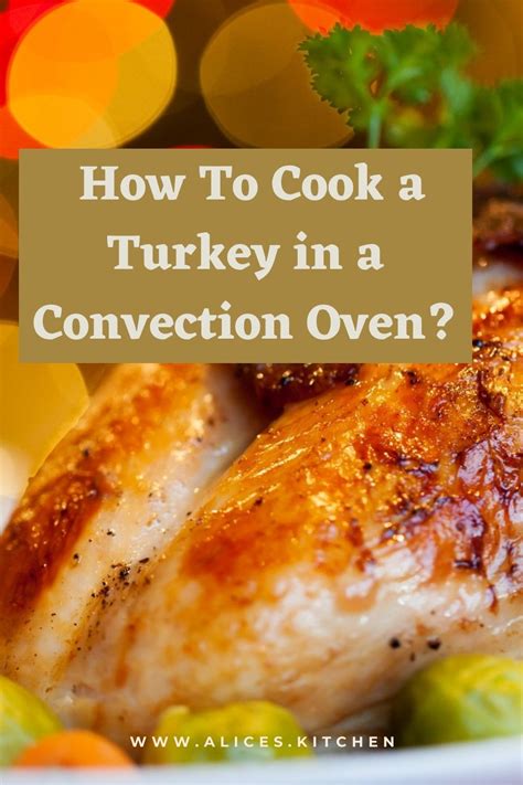 How To Cook A Convection Oven Turkey At Sally Wilkins Blog