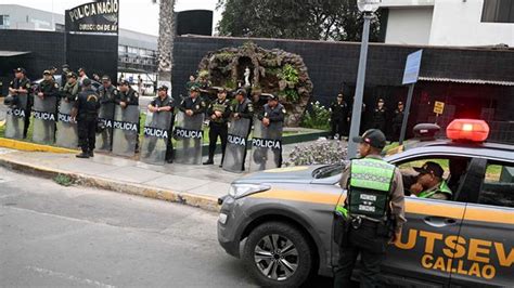 Toledo Es Recluido En La Misma C Rcel Que Fujimori Y Castillo