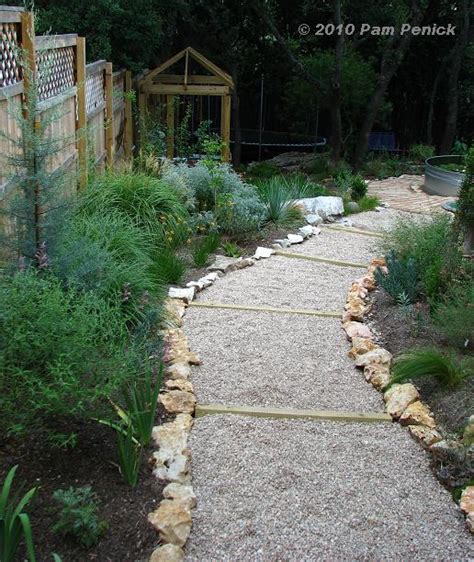 Hillside Gravel And Timber Path Done Digging