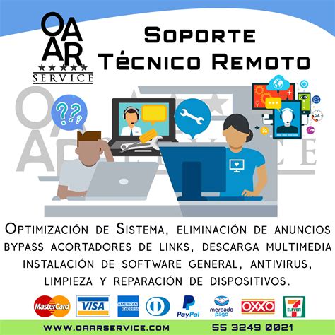 Soporte Técnico Remoto Oaar Service