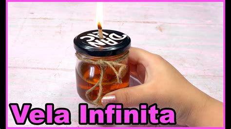 Cómo hacer una vela infinita de aceite reciclado Reciclaje Contemar