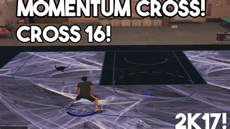 Nba 2k17 How To Do Momentum Cross And Crossover 16 Youtube