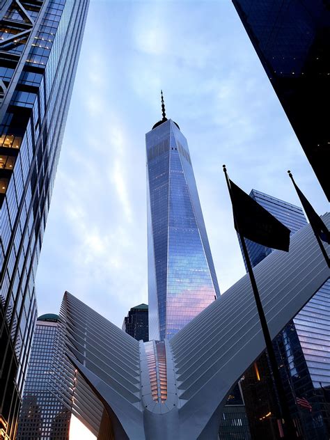 Wtc New York World Trade Center Foto Gratis Di Pixabay Pixabay