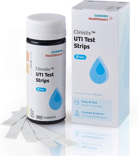 Amazon Clinistix Uti Urine Test Strips Easy To Use At Home