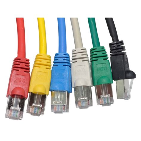 Snagless Shielded Cat Patch Cable B St Cables Direct