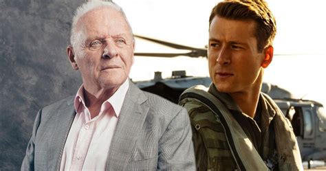 Glen Powell Joins Anthony Hopkins In Action Thriller Locked Enjoy