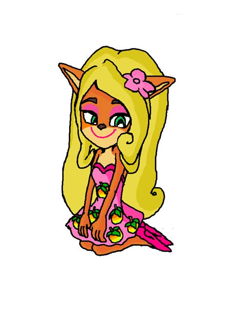 Coco Bandicoot Wumpa Dress - Coco Bandicoot Fan Art (43507679) - Fanpop ...