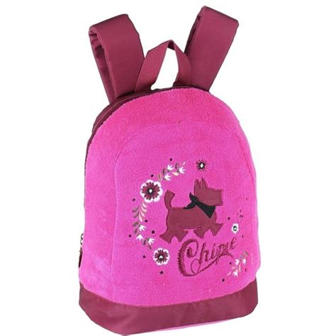 Sac à dos Maternelle Rose Chipie MaxxiDiscount