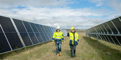 First Energy Production From Mw New England Solar Project Acen