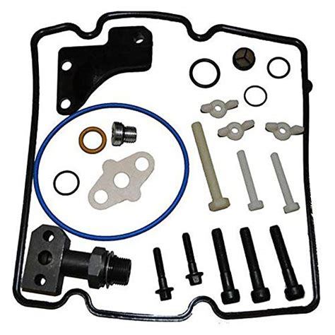 6 0 Powerstroke Diesel Stc Fitting Hpop High Pressure Oil Pump Kit Replace Oe 4c3z9b246f Fit