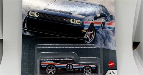 JULIAN S HOT WHEELS BLOG 2018 Dodge Challenger SRT Demon 2020 Car Culture Power Trip Mopar