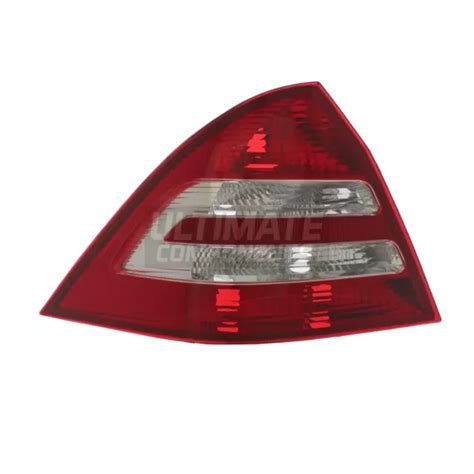 Mercedes C Class W Saloon Rear Tail Light Lamp Passenger