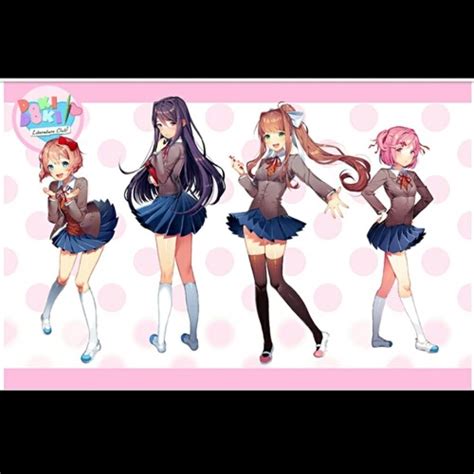 Stream Doki Doki Literature Club Ost Main Theme By Keanan Sturm Listen Online For Free On