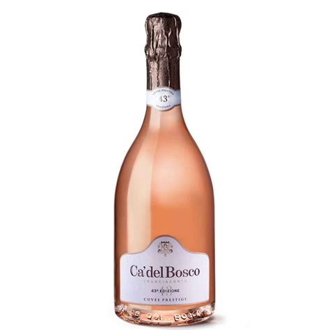 Franciacorta DOCG Rosé Cuvée Prestige Edizione 46 Ca del Bosco