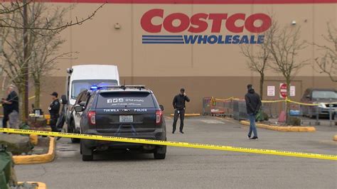 Woman shot and killed in parking lot of Tukwila Costco