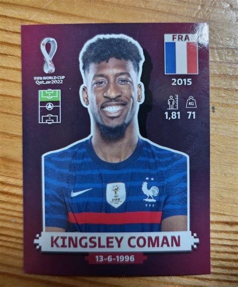 Panini WM 2022 FRA 17 Kaufen Auf Ricardo