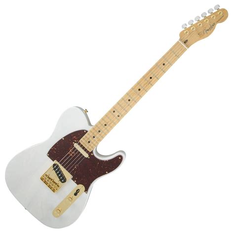 Fender FSR Edición Limitada Select Light Ash Telecaster White Blonde