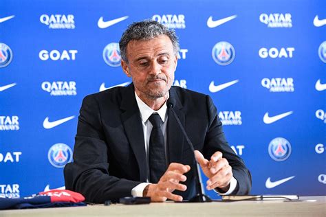 Foot PSG PSG Luis Enrique met une claque à Luis Campos Foot 01