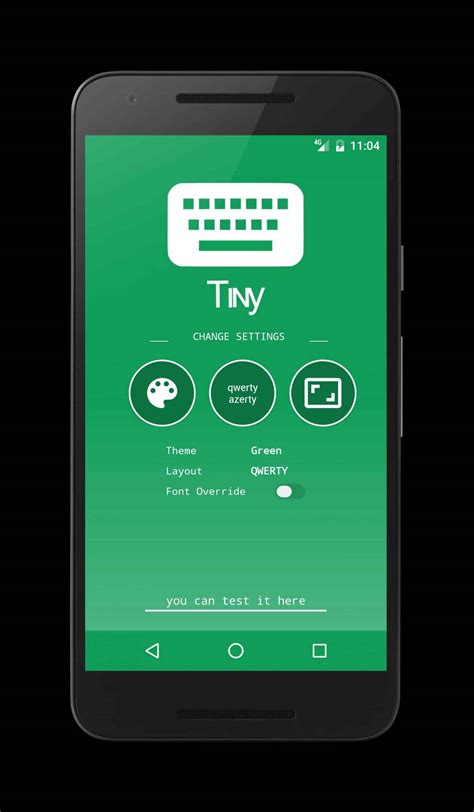 C Mo Usar La App Tiny Text Keyboard Trucoteca