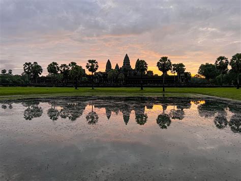 Siem Reap Angkor Wat Amanecer Tour En Grupo Reducido Desayuno