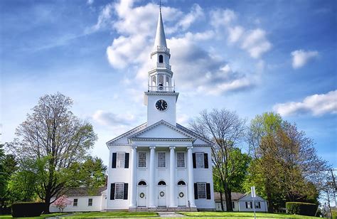 Major Religions In Connecticut Worldatlas