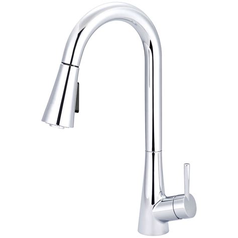 Single Handle Pull Down Kitchen Faucet Pioneer Industries