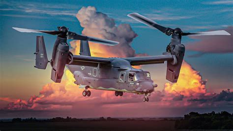 5 Tactical Deployment Missions Of The V-22 Osprey For The US Military