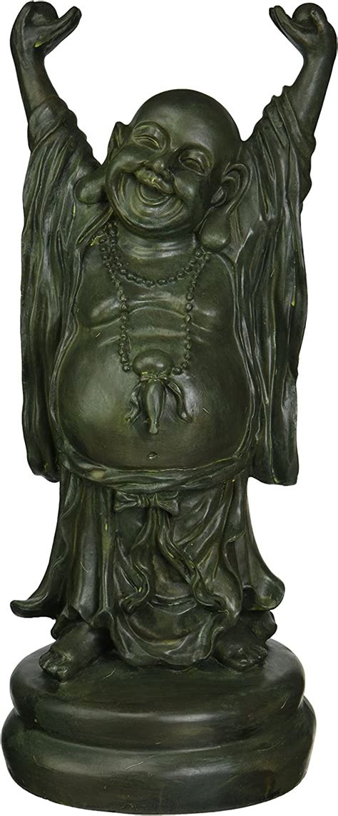 Design Toscano Jolly Hotei Buddha Sanctuary Asian Decor Statue Cm