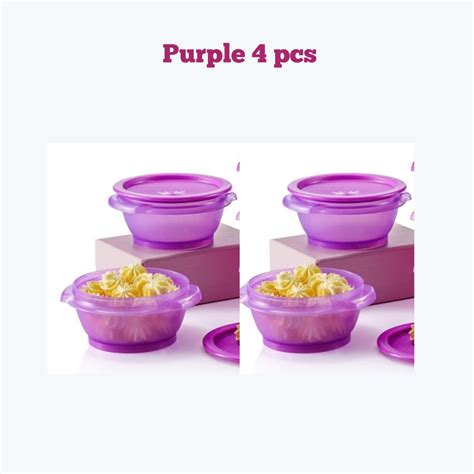 Tupperware Mini Bowls 6 250ml Or Tupperware Click Bowls 425ml Or One