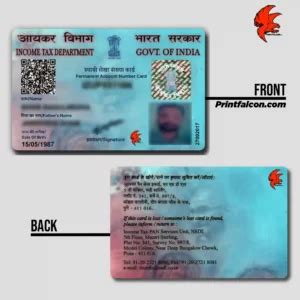 Voter ID PVC Card Printfalcon