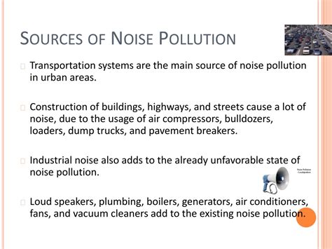 Ppt Noise Pollution Powerpoint Presentation Free Download Id 9380750