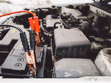 Comment Recharger Une Batterie De Voiture