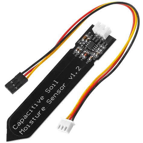 Capteur Dhumidit Du Sol Module Capacitif Hygrom Tre V Arduino Et