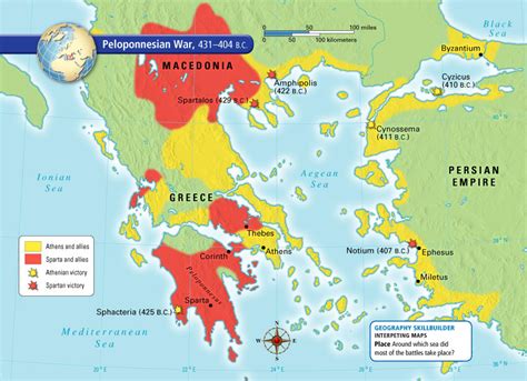 4. The Peloponnesian War 1/26/19 Diagram | Quizlet