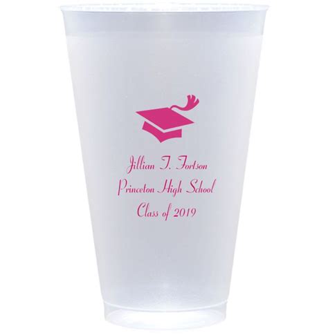 20 Oz Shatterproof Frosted Plastic Cups Personalized Frosted Plastic Cup Personalized Cups