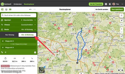 Fahrrad Routenplanung Mit Komoot Connect Living