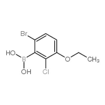 Aladdin 阿拉丁 6 Bromo 2 chloro 3 ethoxyphenylboronic acid B188850 1g 实验室用品商城