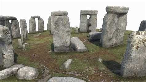 ArtStation - Stonehenge Monument | Game Assets