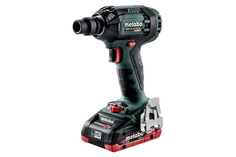 Metabo Visseuse à choc sans fil SSW 18 LTX 300 BL 602395800