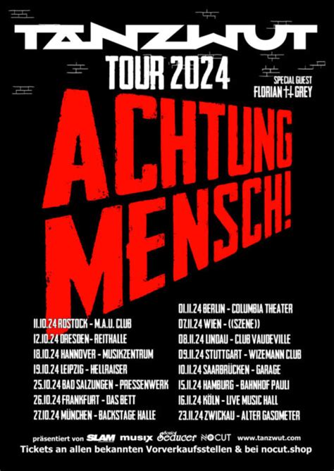 Tanzwut Sind Im Herbst Auf Achtung Mensch Tour Time For Metal