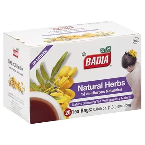 I Tested Badia Natural Slimming Tea and Here’s What Happened to My Weight!