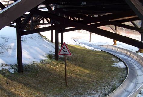 Bobsleigh track | Turistico DMC Central Europe