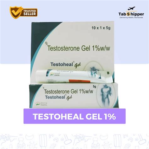 Testosterone Gel Testoheal Gel Packaging Size Tube At Rs