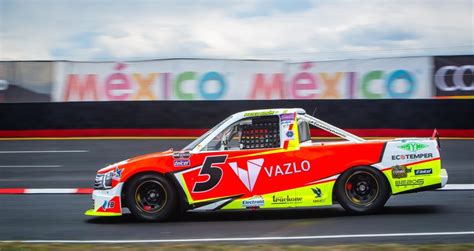 MATEO GIRÓN ANTE SU PRIMER DESAFÍO NOCTURNO EN TRUCKS MÉXICO SERIES