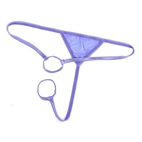 Herren Tangas Slips Unterwäsche Schlüpfer G String Unterhose Dreieck Bikini Sexy eBay de