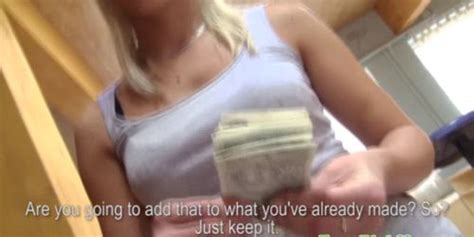 Picked Up Euro Amateur Pov Sucks For Cash Tnaflix