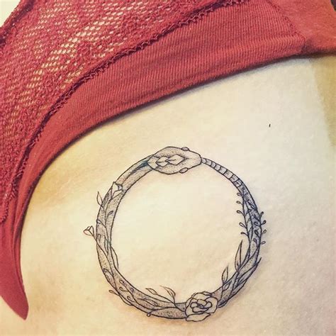 Third eye Tattoos - Lebanon on Instagram: “Ouroboros #snaketattoos # ...