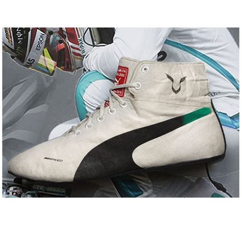 lewis hamilton   race boot elite exclusives