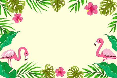 Vetores e ilustrações de Fundo de flamingo para download gratuito Freepik