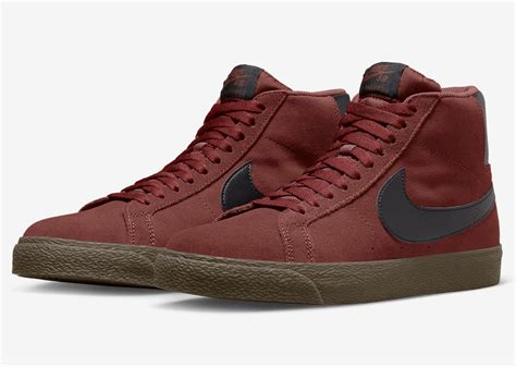 Nike Sb Blazer Mid Oxen Brown 864349 204 Release Date Where To Buy Sneakerfiles